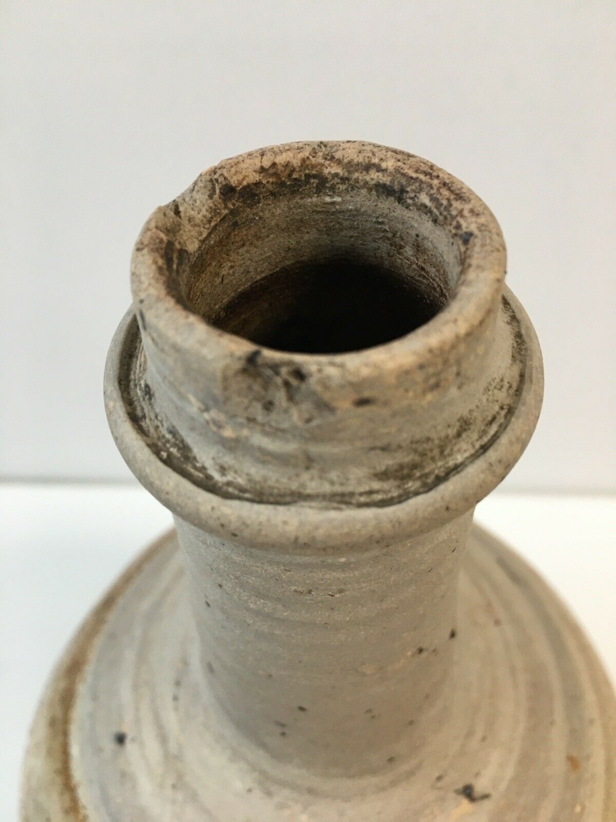 Sandstone bottle for cognac or other decorative collection