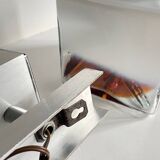 Space age style mazzega wall light