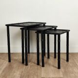Bamboo nesting tables