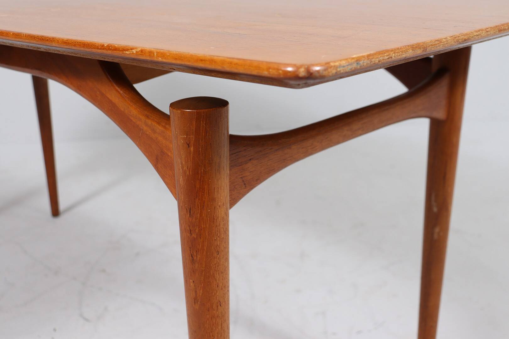 Table basse/table basse scandinave, teck, années 1970