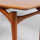 Table basse/table basse scandinave, teck, années 1970