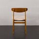 Danish vintage teak mid-century chairs by Farstrup, set of 6, Denmark, 1960s
