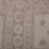 Vintage Turkish Oushak Handwoven Rug 150x214 cm