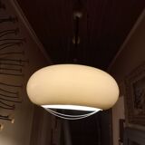 Italian space age design pendant light in methacrylate from the 70s