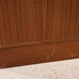 Teak shelf sideboard 60s