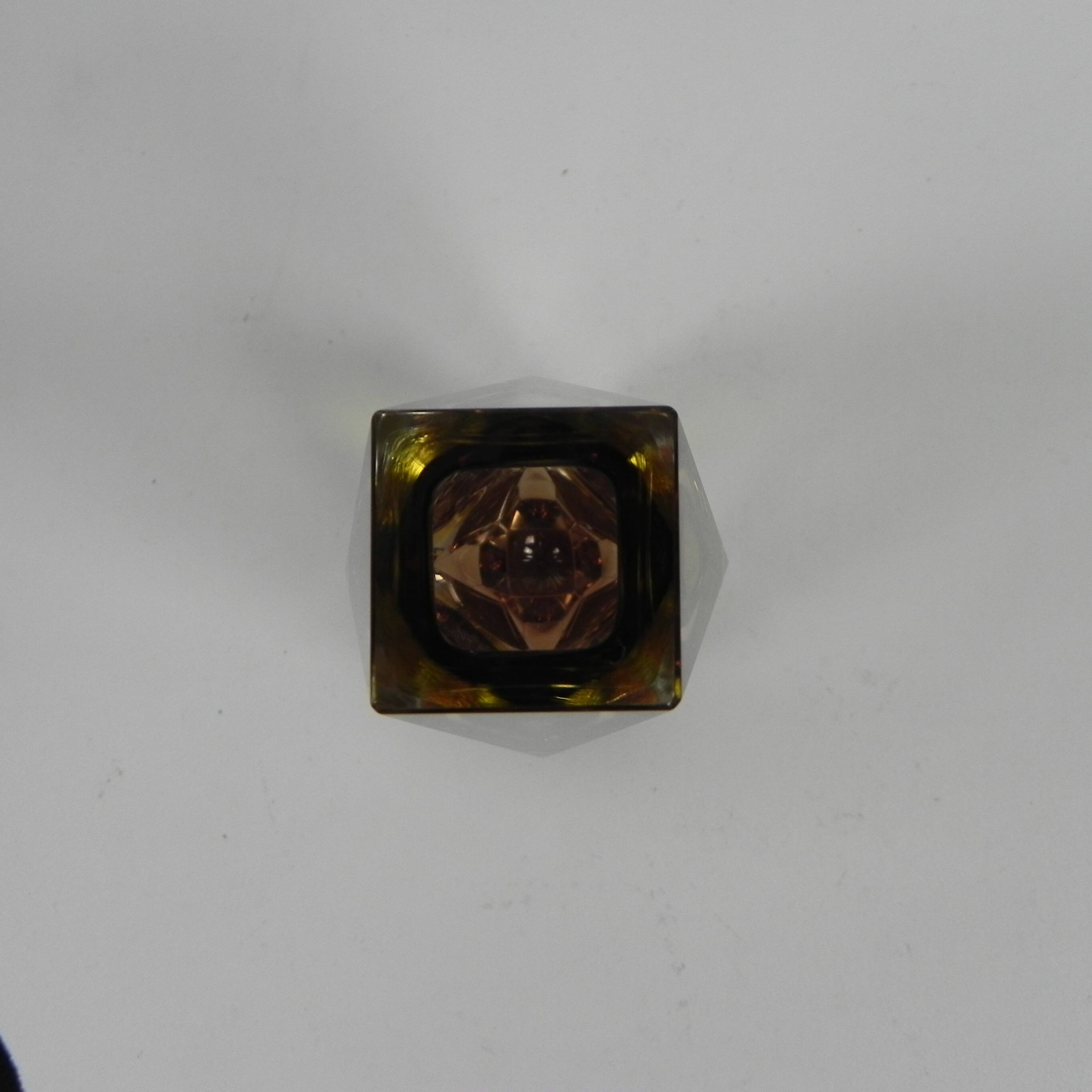 Murano Sommerso vase 16 cm high, 1960s