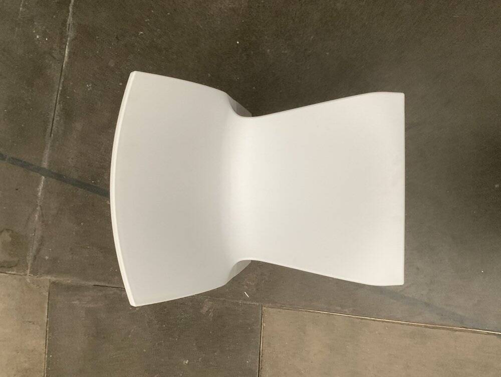 Stackable plastic auxiliary chair Italian Rome