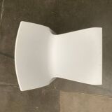 Stackable plastic auxiliary chair Italian Rome