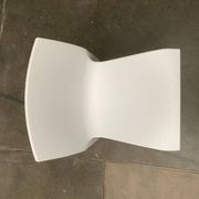 Stackable plastic auxiliary chair Italian Rome