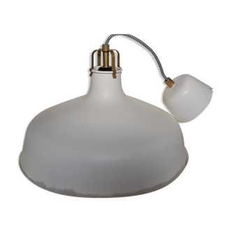 White hanging lamp