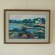 "Mediteranean Landscape" by Kersti Flyckt