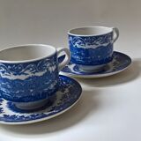 Two English cups Broadhurst The English Scene