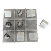 Marble tic-tac-toe
