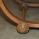 Art Deco whitewashed oak dressing table with Heal's stool.