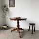 Biedermeier console or side table, 19th century.