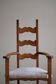 Classic Oak Armchair with Lambswool Upholstery, Mid-Century Danish, 1950s