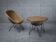 Armchair & coffee table Teun Velthuizen - Vintage 1950