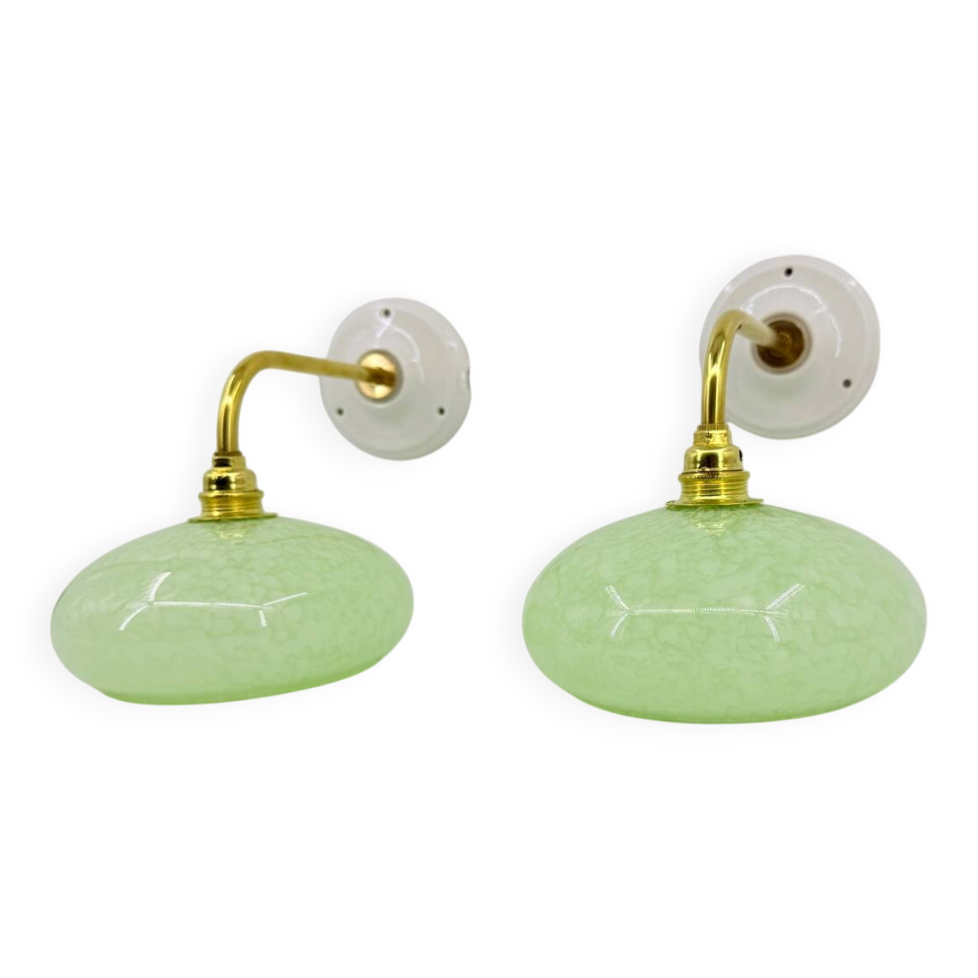 Vintage Clichy Wall Lights