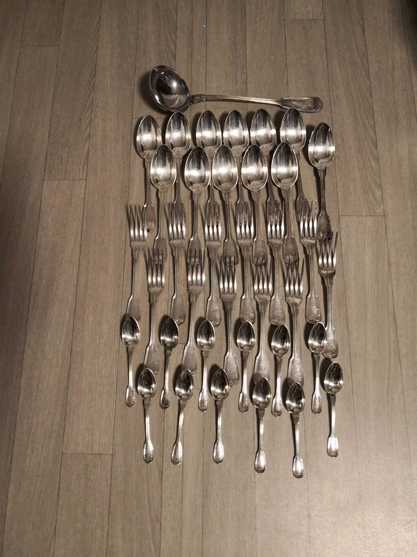 Christofle cutlery set