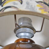 Wooden ball lamp 1960