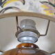 Lampe boule bois 1960
