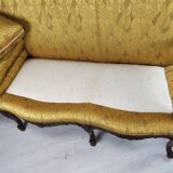 Louis XV style bench