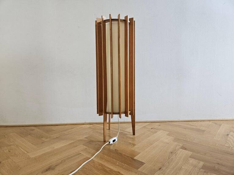 Ib Fabiansen Midcentury Floor Lamp TEMA by Fog and Mørup, Denmark, 1960s