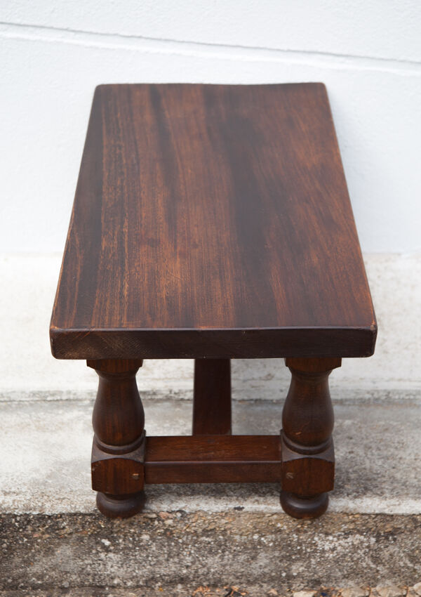 Table basse bois massif table de salon