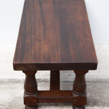 Table basse bois massif table de salon