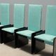 Vintage Simon chairs model "Kazuki" designed by Kazuhide Takahama, Italy, 1970s.