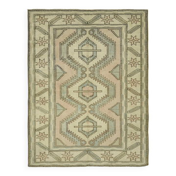 Turkish Vintage Anatolian Rug 183 cm x 240 cm