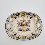 Pierced cup in Rouen earthenware