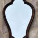 Miroir rocaille en bois