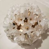Vintage flower ceiling light