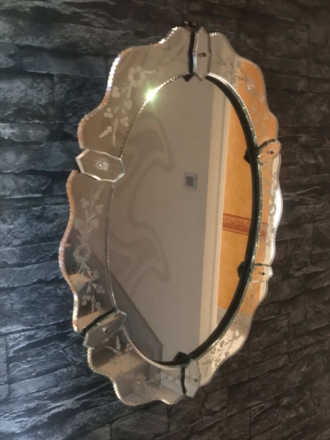 Venetian mirror