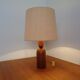 Teak Table Lamp from Domus, 1960s