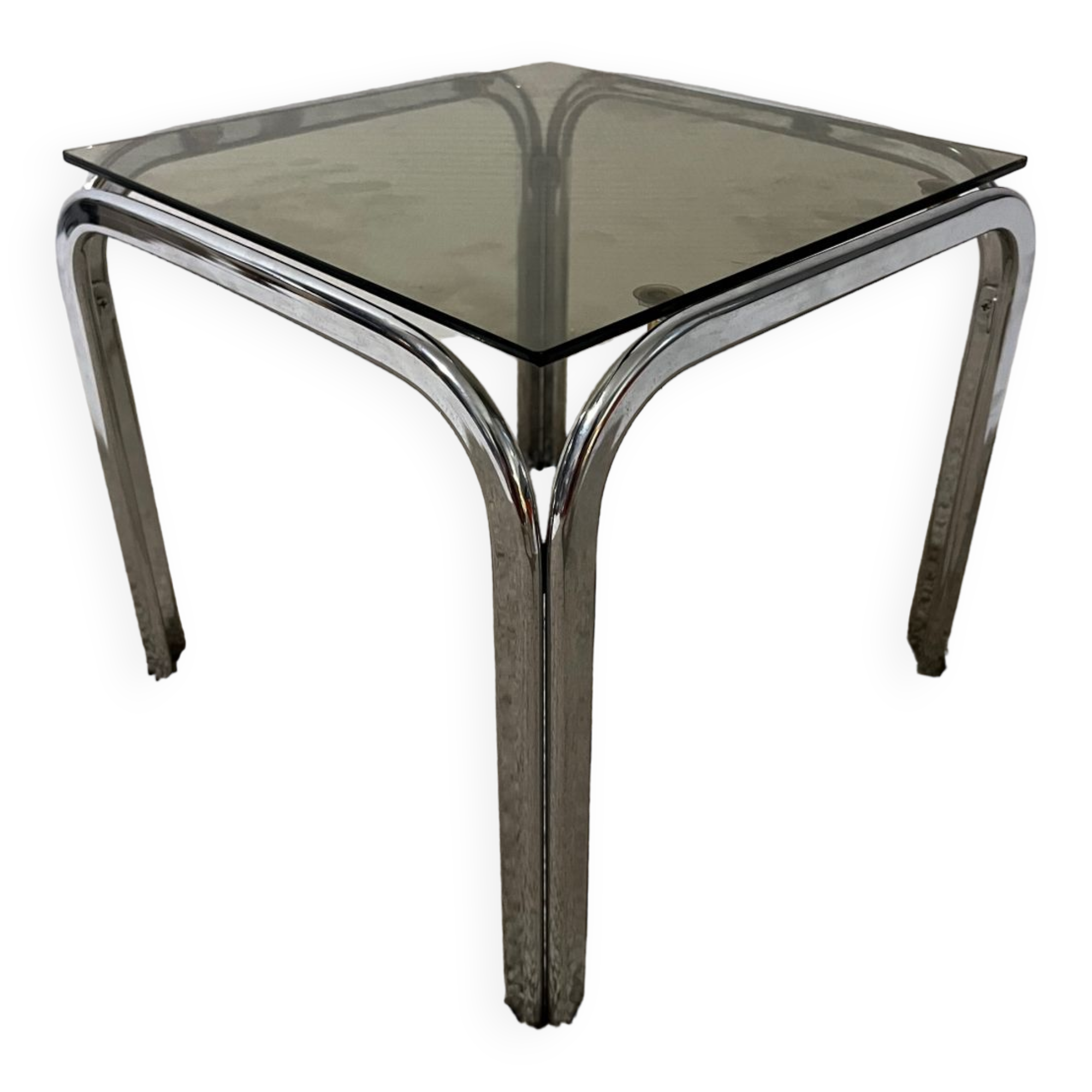 Small table or end of sofa Space age