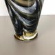 Xxl Multicolored Pop Art Vase Opaline Florence, Italy 1970s