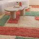 Tapis berbère fait main traditionnelle 250cmx150cm