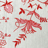 Nappe fleurie vintage