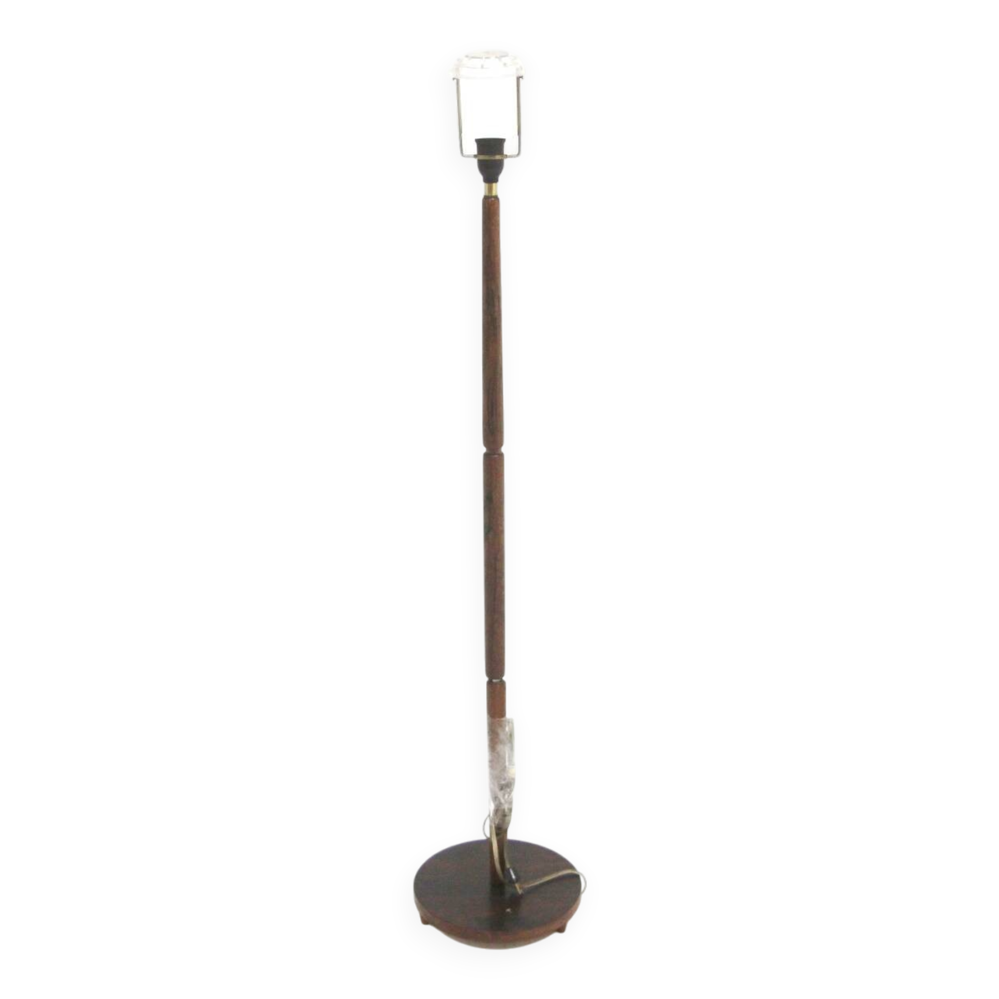Lampadaire scandinave en palissandre, Suède, 1960