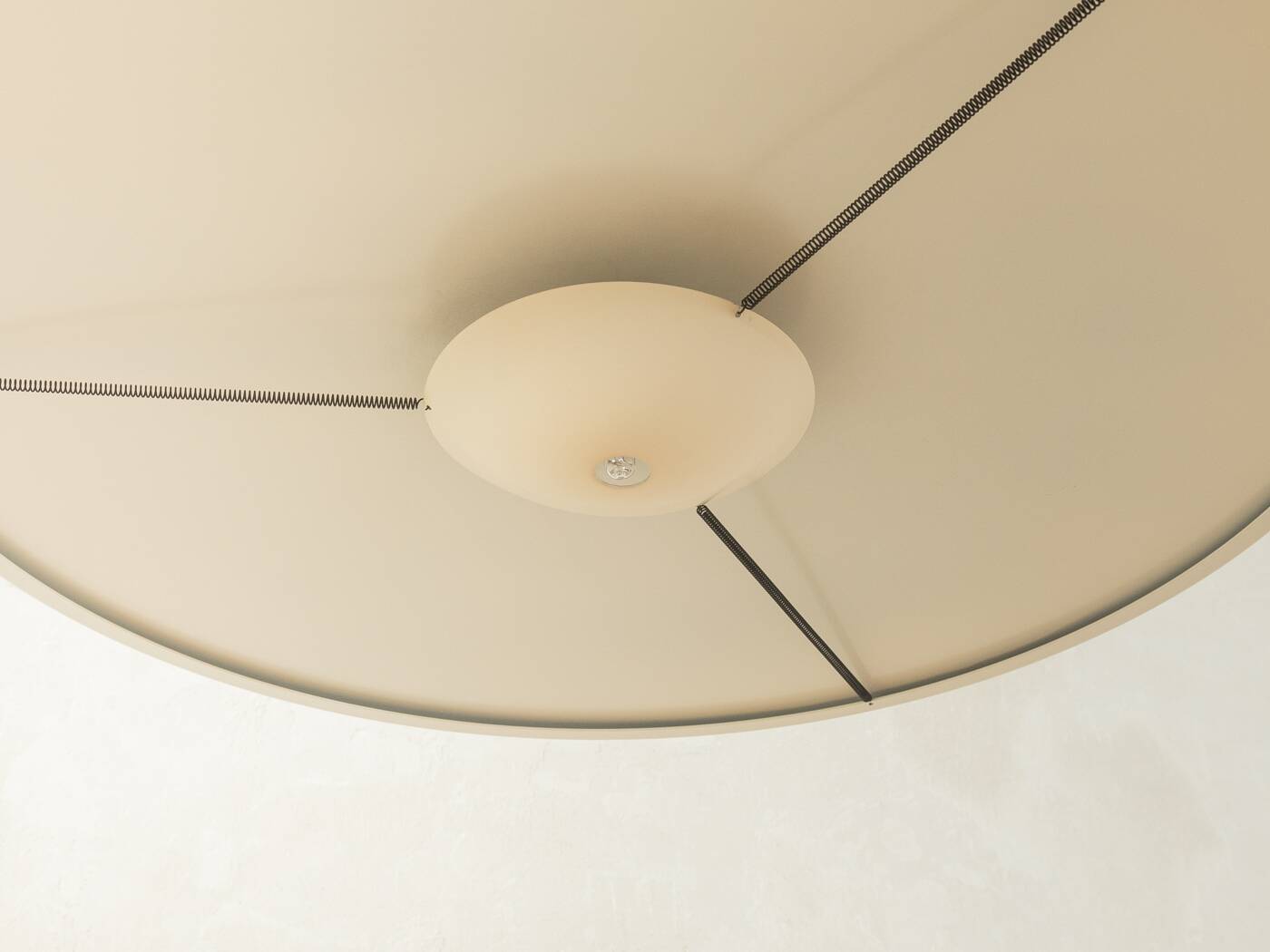 Minimalist ceiling lamp by Marco Colombo & Mario Barbaglia, 1980s