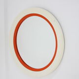1960s Round Italian Mirror