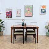 Henning Kjaernulf extendable table