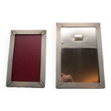 Set of two vintage metal frames