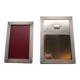 Set of two vintage metal frames