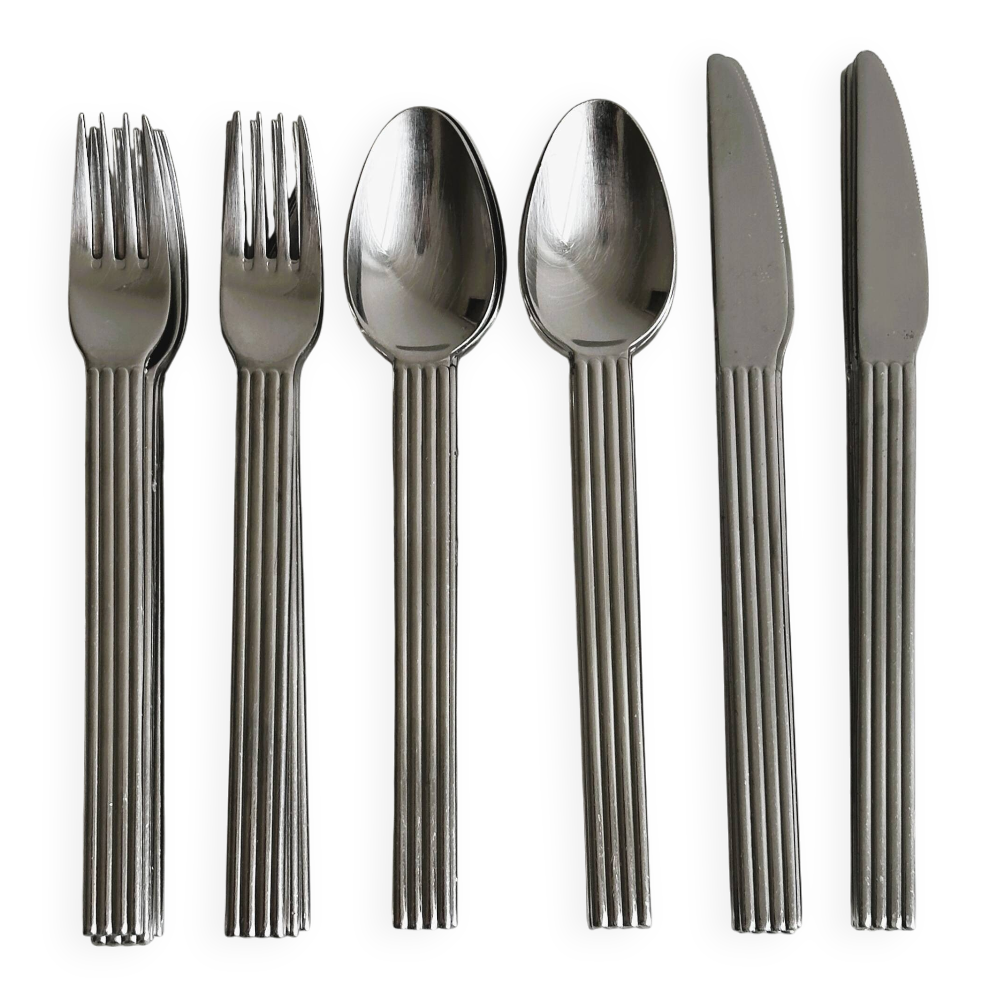 Set of 18 IKEA cutlery made in Korea