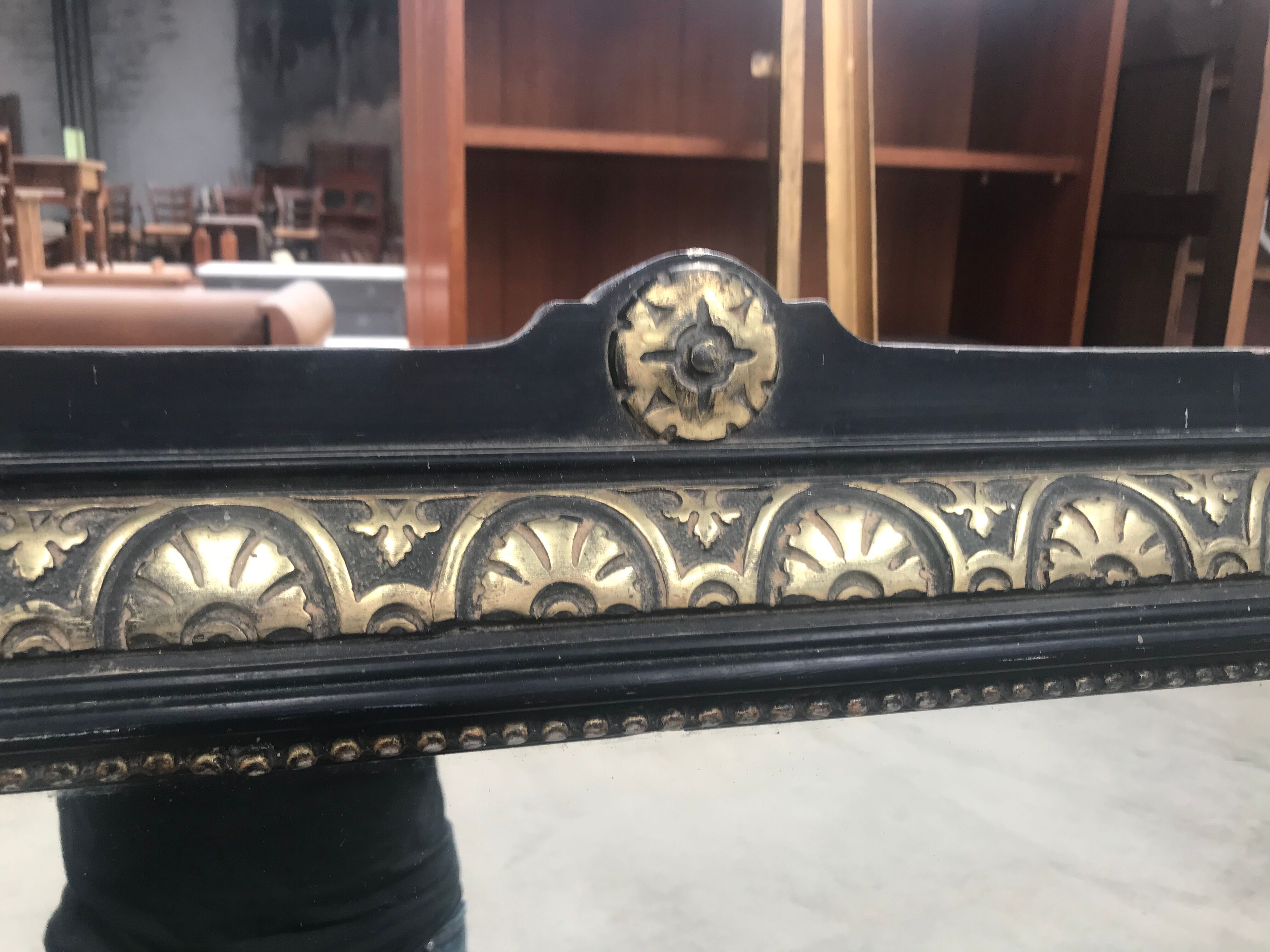 Mirror Napoleon III - 147x92cm