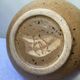 Ceramic pitcher sandstone aspect by Claude Paci