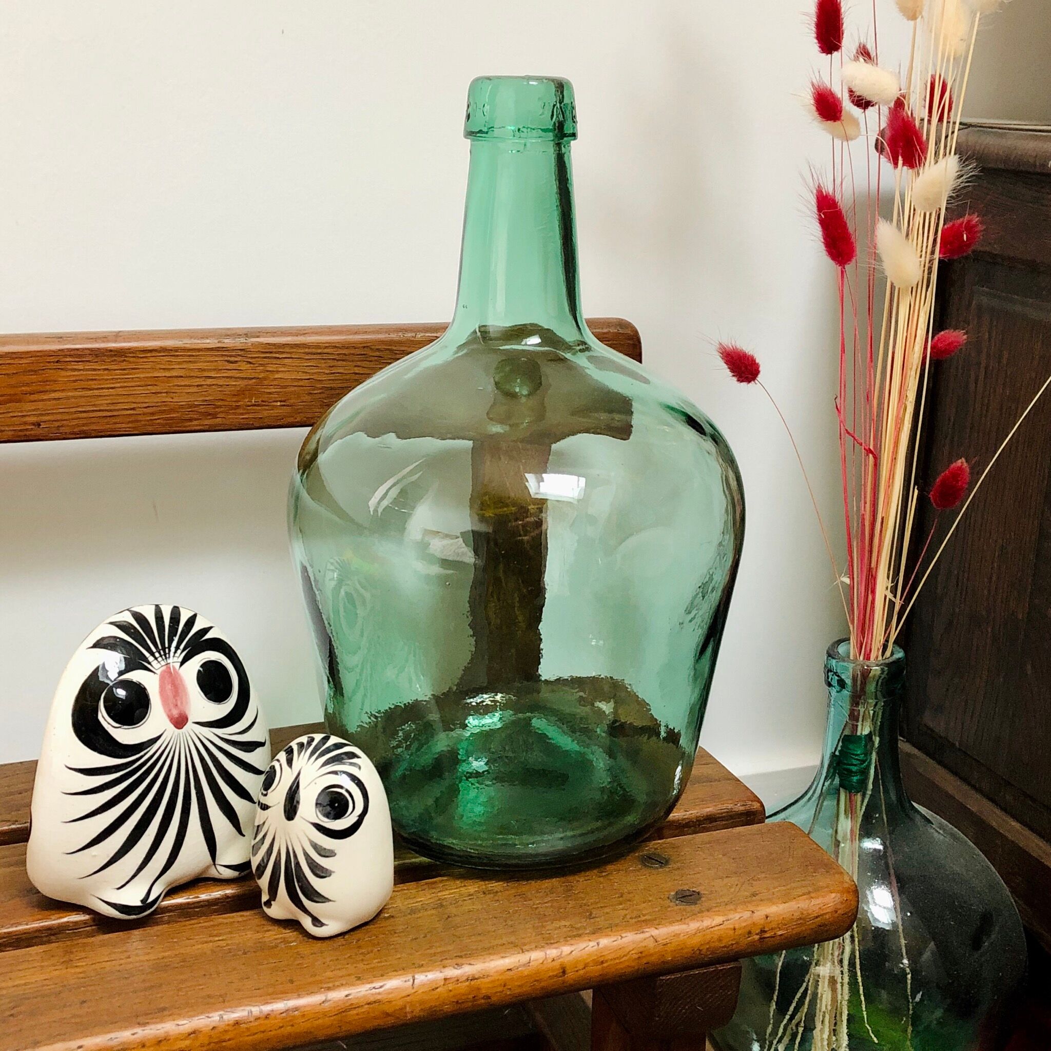 Green bottle